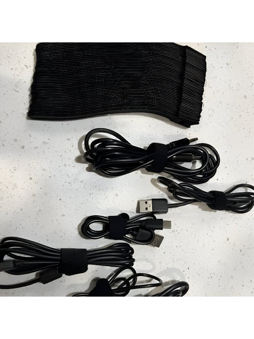 60 PCS 6 Inches Reusable Cable Ties, Adjustable Cord Straps, Cable Organizer